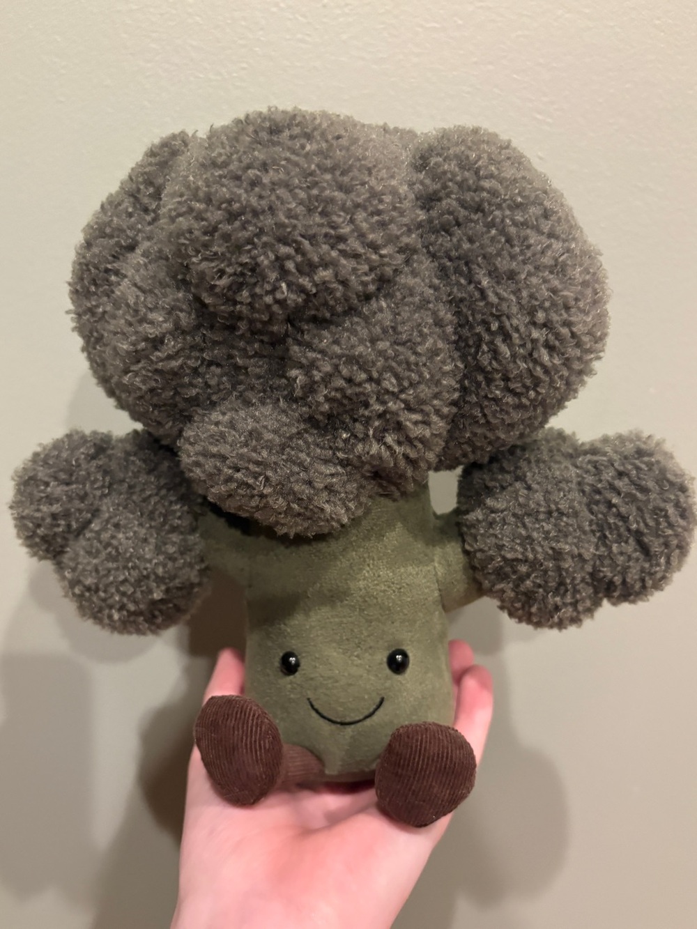 Jellycat Amuseable Broccoli BNWT ✨ Rare & Retired - Authentic - FAST SHIPPING!